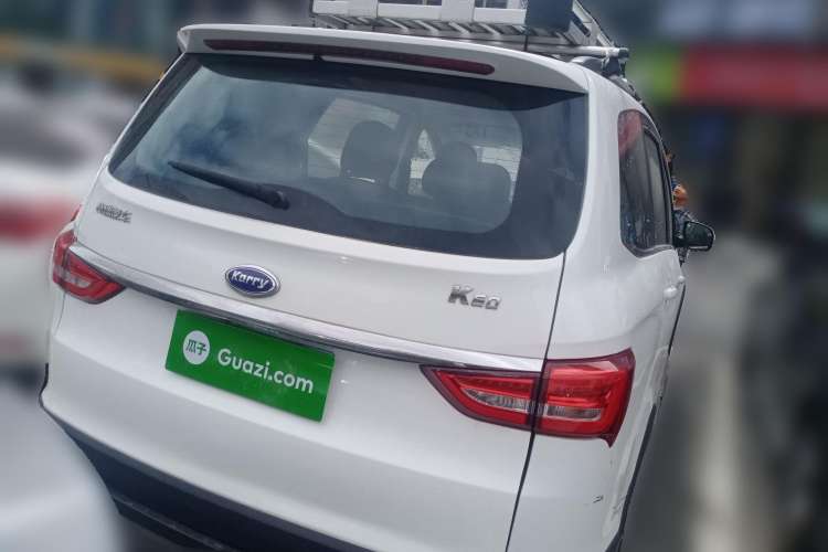 Used Karry K60 2017 1.5L Automatic Flagship Model Rear Right 45 Deg