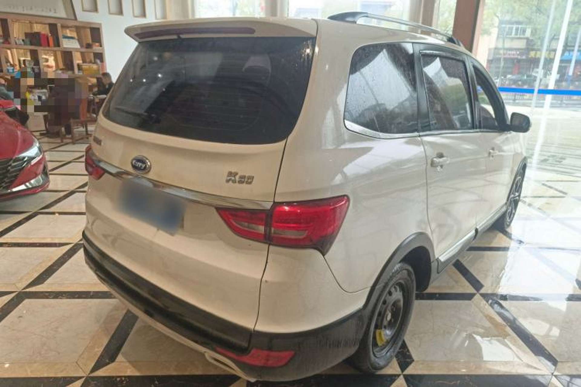 Used Karry K60 2017 1.5L Manual Flagship Model Rear Right 45 Deg