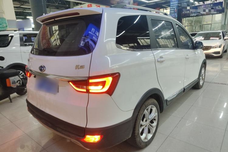 Used Karry K60 2017 1.5L Manual Luxury Model Rear Right 45 Deg