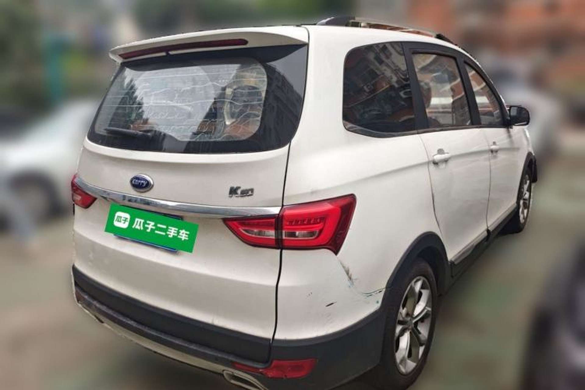 Used Karry K60 2017 1.5L Manual Luxury Model Rear Right 45 Deg