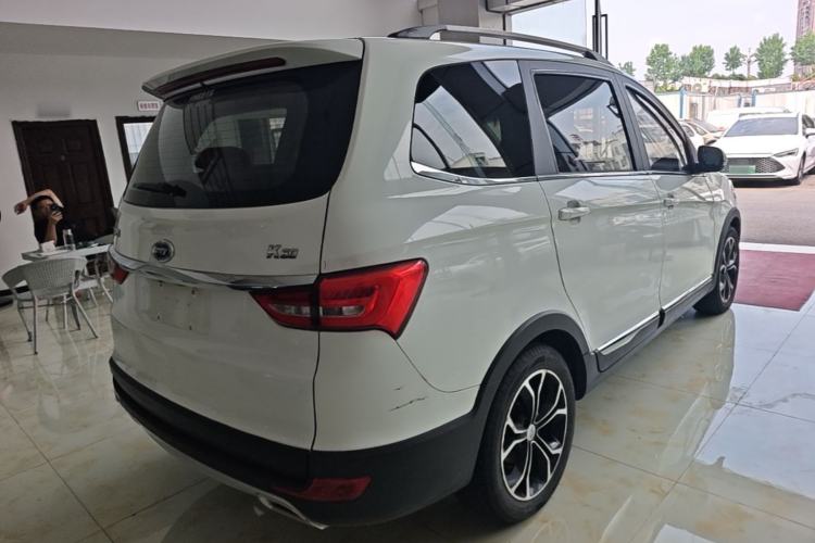 Used Karry K60 2017 1.5L Manual Flagship Model Rear Right 45 Deg