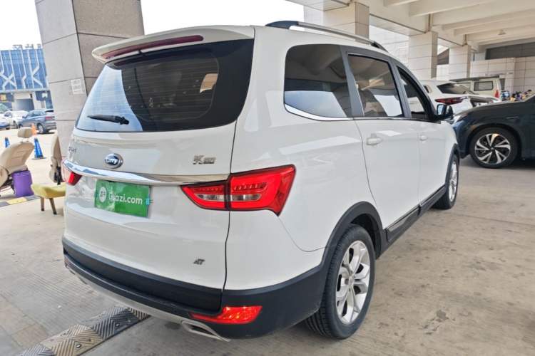 Used Karry K60 2017 1.5L Automatic Luxury Model Rear Right 45 Deg