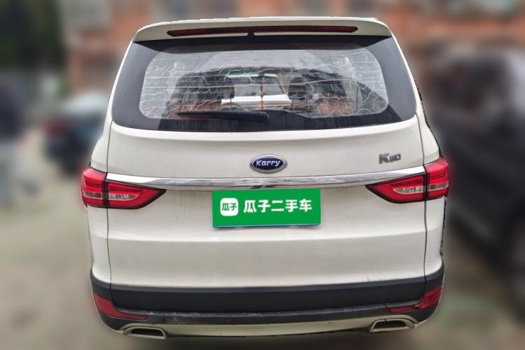 Used Karry K60 2017 1.5L Manual Luxury Model Rear