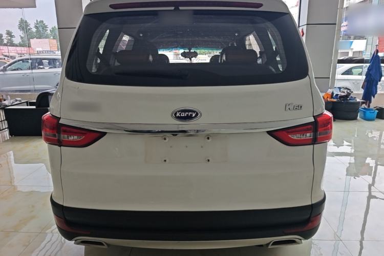 Used Karry K60 2017 1.5L Manual Flagship Model Rear