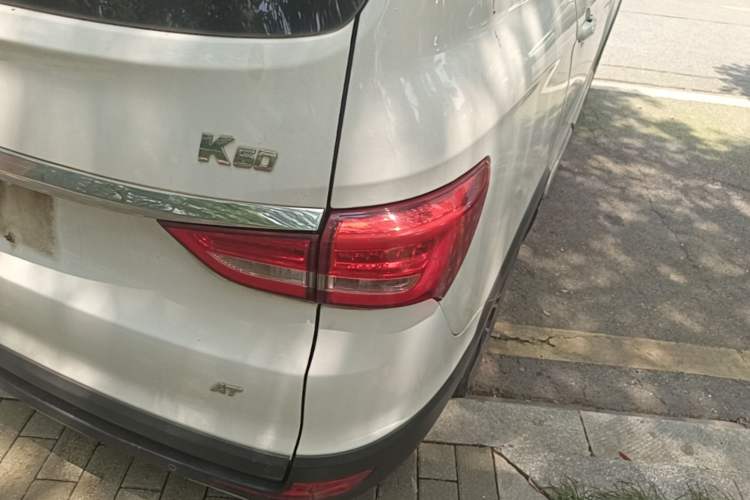 Used Karry K60 2017 1.5L Automatic Flagship Model Right Rear Taillight