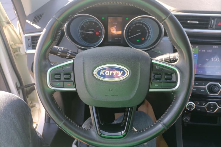 Used Karry K60 2017 1.5L Manual Flagship Model Steering Wheel