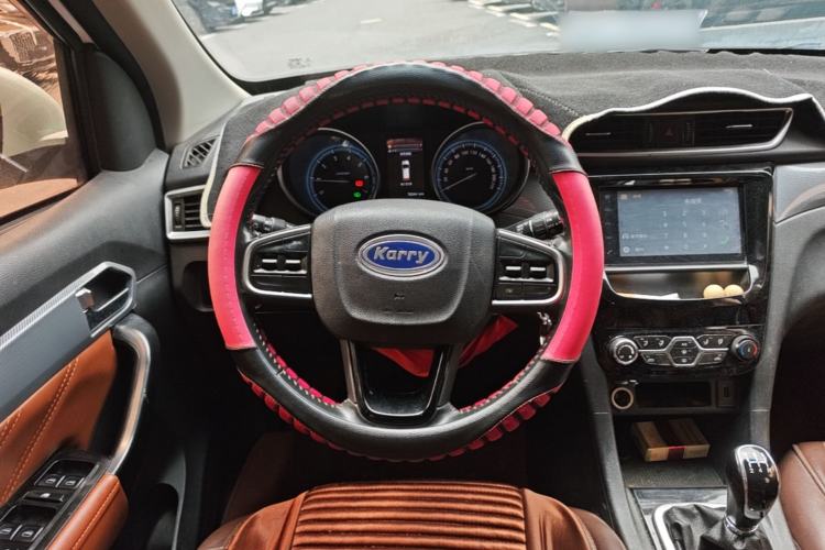 Used Karry K60 2017 1.5L Manual Luxury Model Steering Wheel