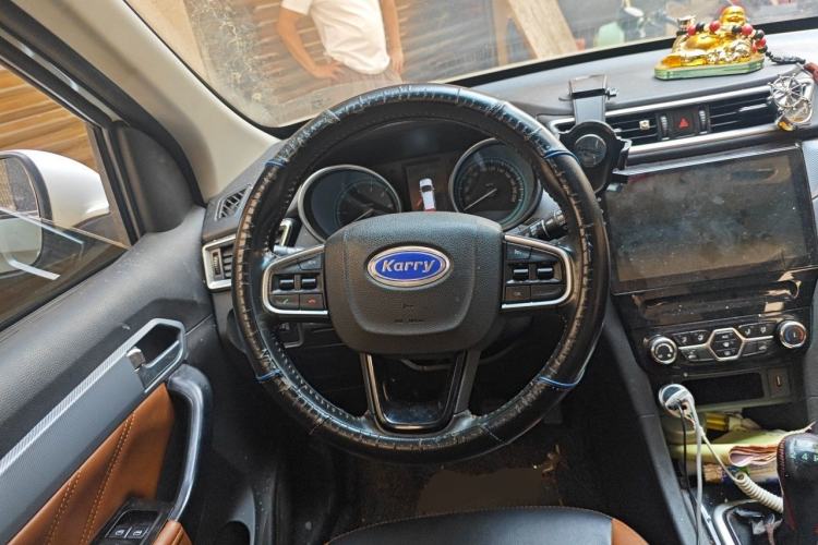 Used Karry K60 2017 1.5L Manual Flagship Model Steering Wheel