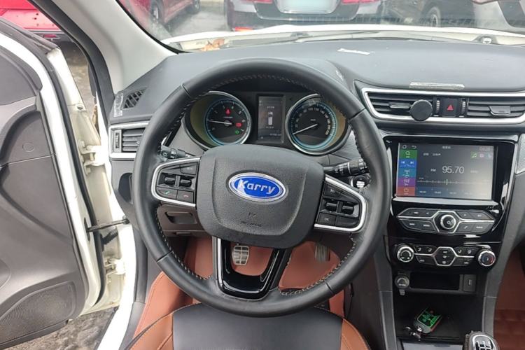 Used Karry K60 2017 1.5L Manual Flagship Model Steering Wheel
