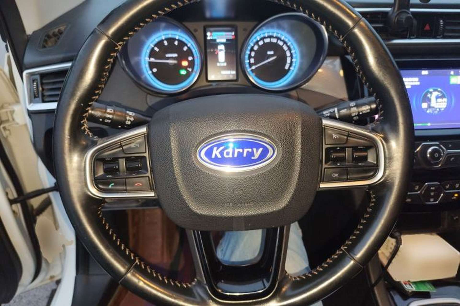 Used Karry K60 2017 1.5L Manual Flagship Model Steering Wheel