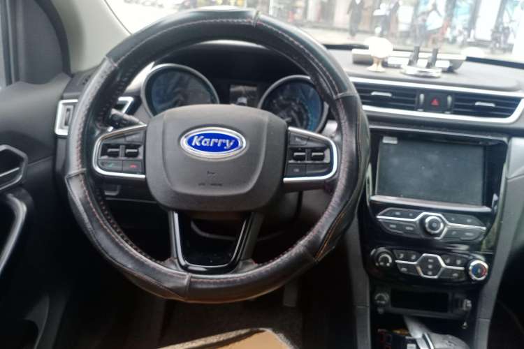 Used Karry K60 2017 1.5L Automatic Flagship Model Steering Wheel