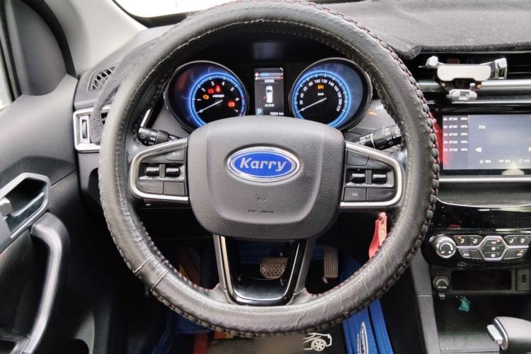 Used Karry K60 2017 1.5L Automatic Luxury Model Steering Wheel