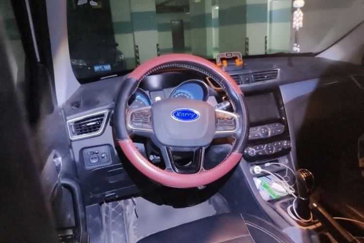 Used Karry K60 2017 1.5L Manual Flagship Model Steering Wheel