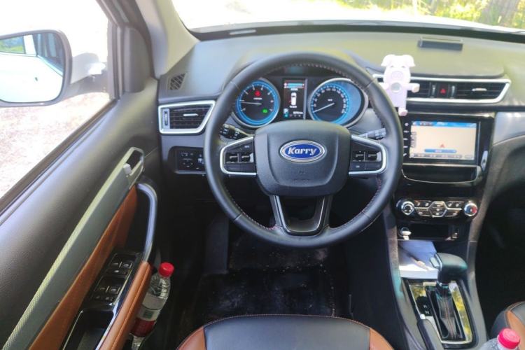 Used Karry K60 2017 1.5L Automatic Luxury Model Steering Wheel