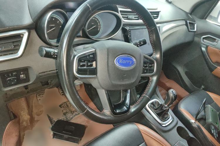 Used Karry K60 2017 1.5L Manual Luxury Model Steering Wheel