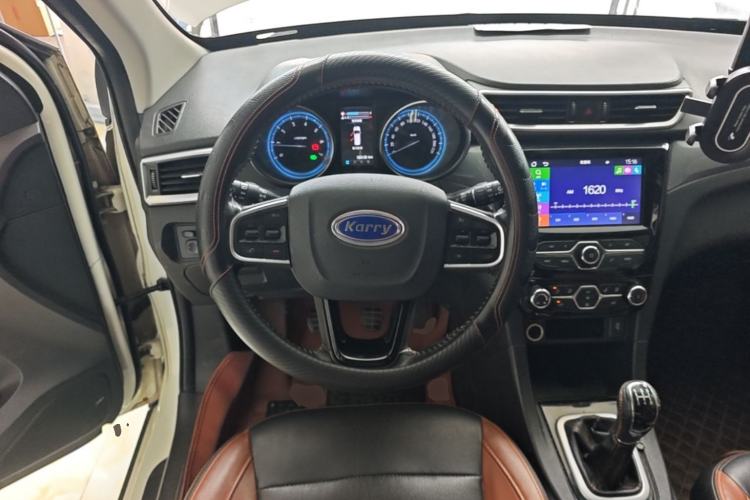 Used Karry K60 2017 1.5L Manual Flagship Model Steering Wheel