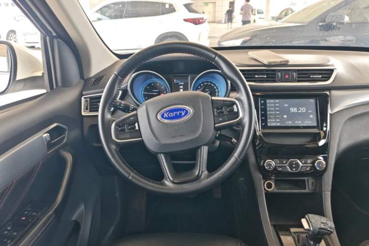 Used Karry K60 2017 1.5L Automatic Luxury Model Steering Wheel