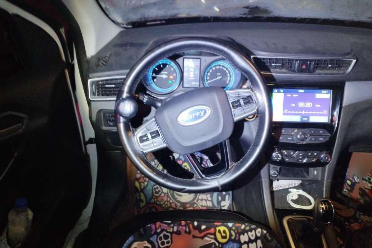 Used Karry K60 2017 1.5L Manual Flagship Model Steering Wheel