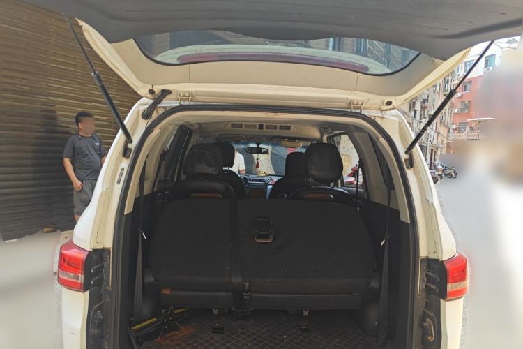 Used Karry K60 2017 1.5L Manual Flagship Model Trunk