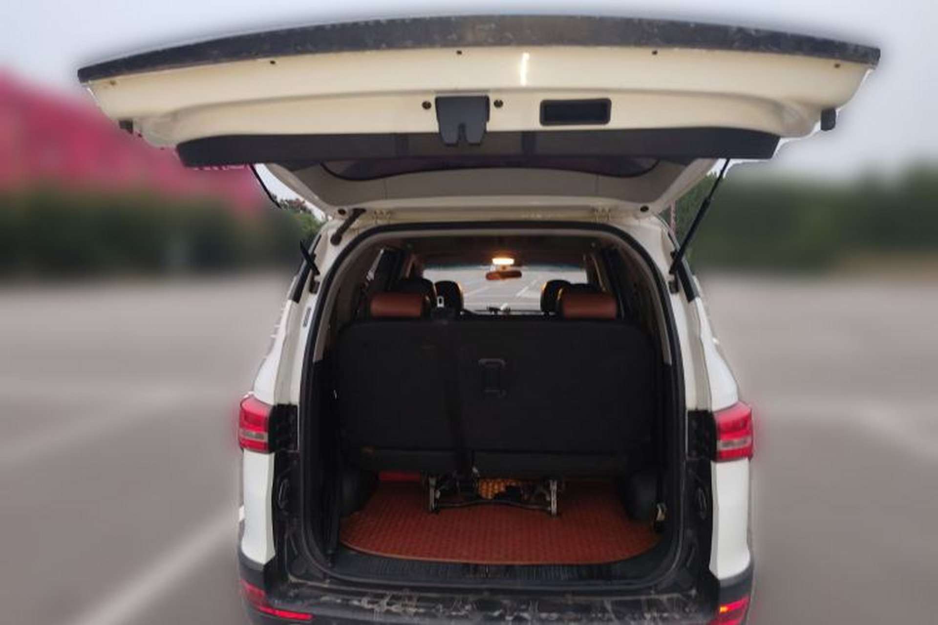 Used Karry K60 2017 1.5L Manual Flagship Model Trunk