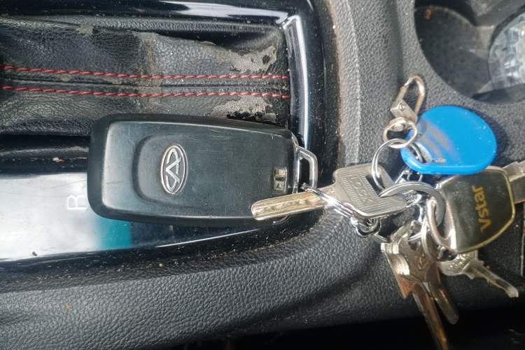 Used Karry K60 2017 1.5L Automatic Flagship Model Vehicle Key