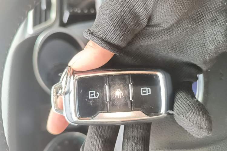 Used Karry K60 2017 1.5L Automatic Flagship Model Vehicle Key