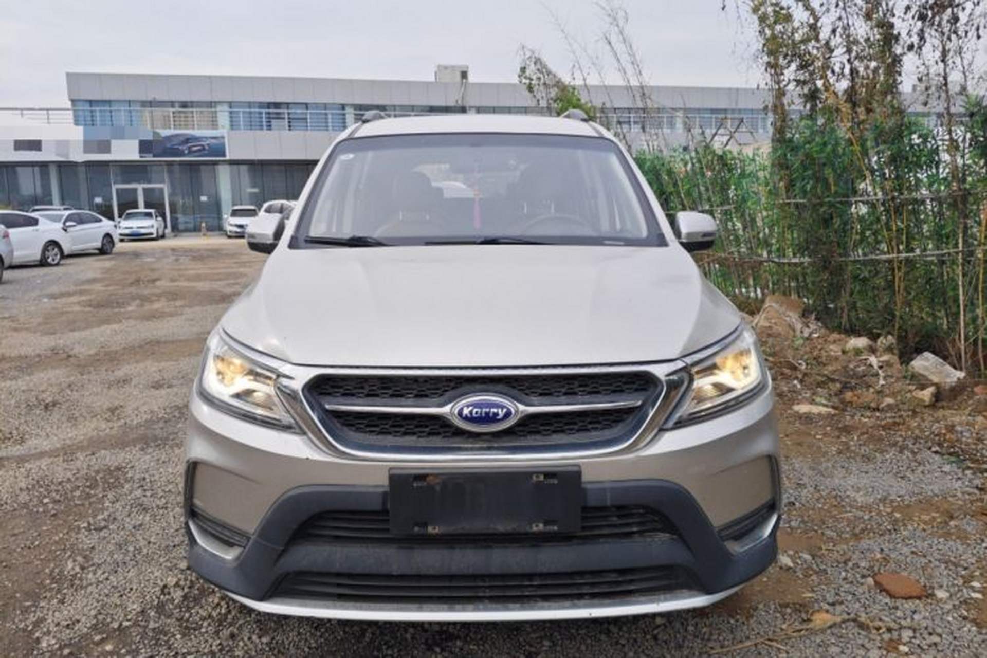 Used Karry K60 2017 1.5L Manual Flagship Model Front