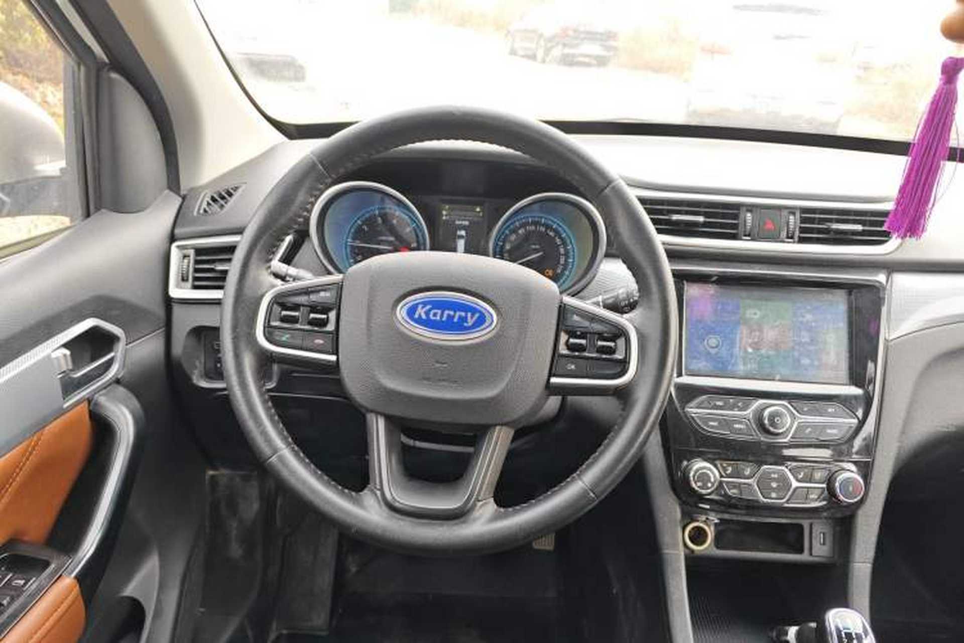 Used Karry K60 2017 1.5L Manual Flagship Model Steering Wheel
