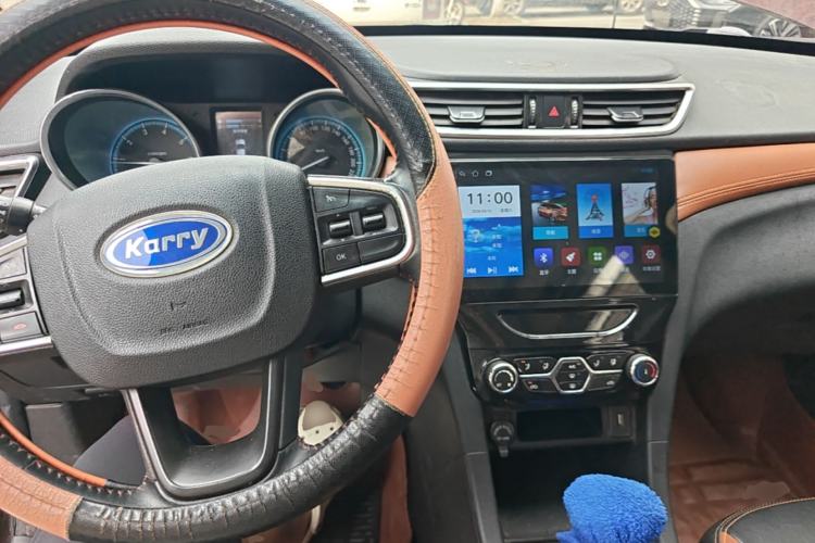 Used Karry K60 2018 1.5L Automatic with Sunroof Center Console
