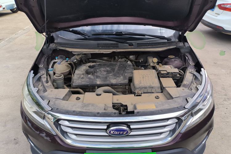 Used Karry K60 2018 1.5L Manual Sunroof Version Engine Bay