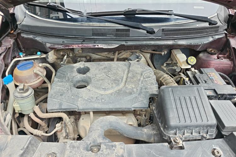 Used Karry K60 2018 1.5L Automatic with Sunroof Engine Bay
