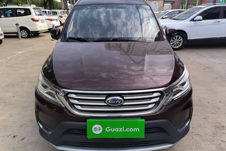 Used Karry K60 2018 1.5L Manual Sunroof Version Front