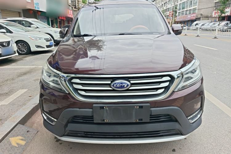 Used Karry K60 2018 1.5L Automatic with Sunroof Front