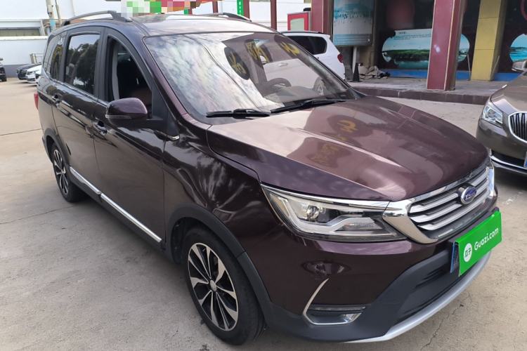 Used Karry K60 2018 1.5L Manual Sunroof Version Front Right 45 Deg