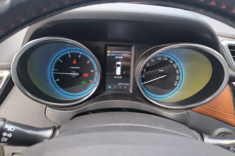 Used Karry K60 2018 1.5L Manual Sunroof Version Instrument Cluster