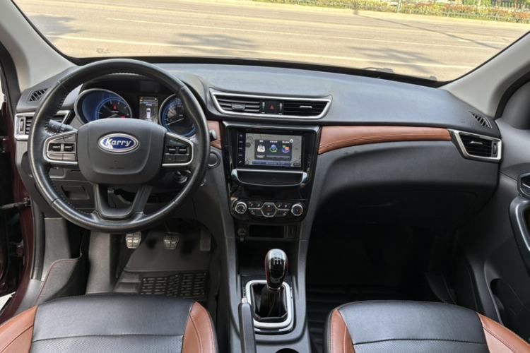 Used Karry K60 2018 1.5L Manual ESP Version Interior 1