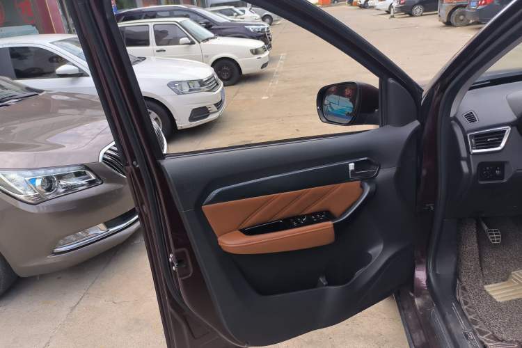 Used Karry K60 2018 1.5L Manual Sunroof Version Left Front Door Interior