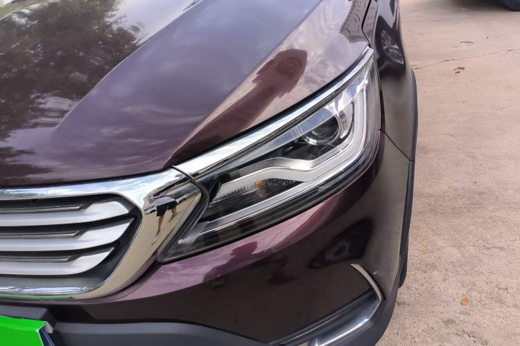 Used Karry K60 2018 1.5L Manual Sunroof Version Left Front Headlight