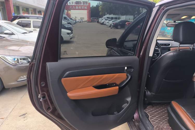 Used Karry K60 2018 1.5L Manual Sunroof Version Left Rear Door Interior