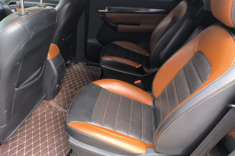 Used Karry K60 2018 1.5L Manual Sunroof Version Left Rear Seat
