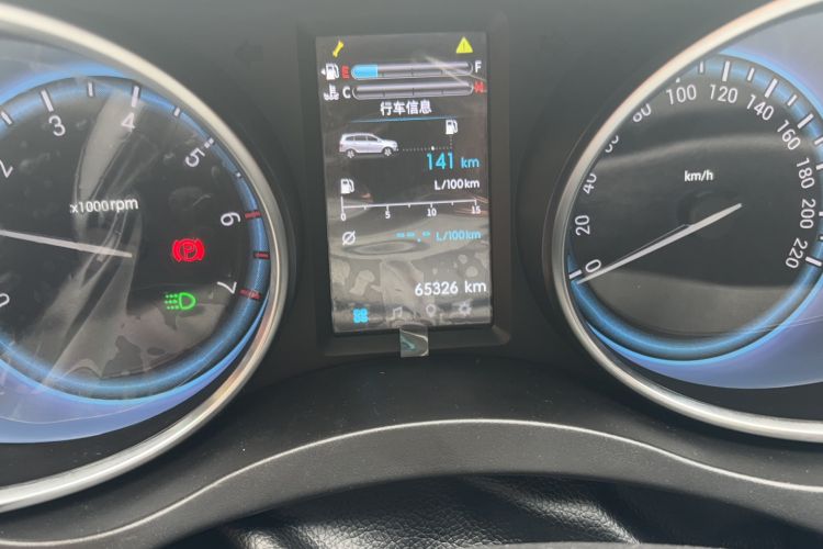 Used Karry K60 2018 1.5L Manual ESP Version Odometer Close Up