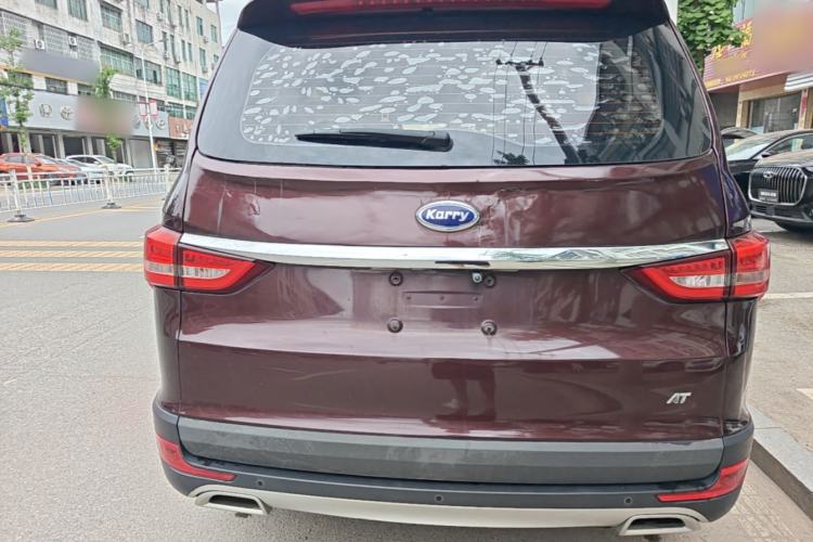 Used Karry K60 2018 1.5L Automatic with Sunroof Rear