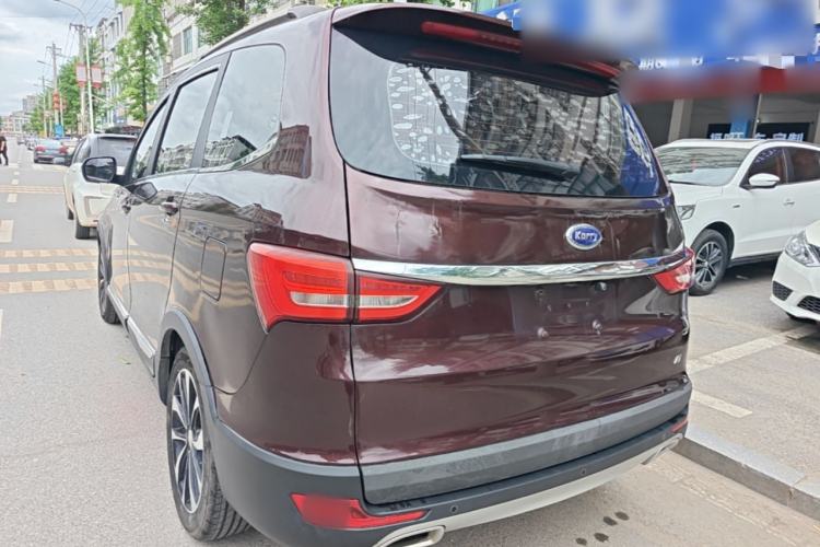 Used Karry K60 2018 1.5L Automatic with Sunroof Rear Left 45 Deg