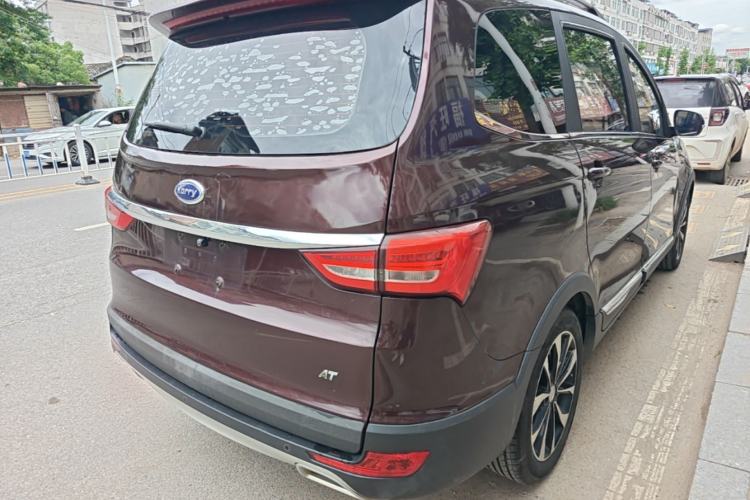 Used Karry K60 2018 1.5L Automatic with Sunroof Rear Right 45 Deg
