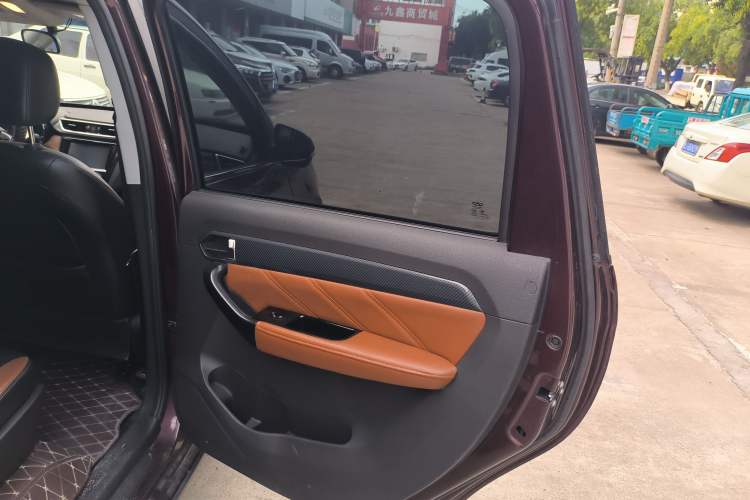 Used Karry K60 2018 1.5L Manual Sunroof Version Right Rear Door Interior