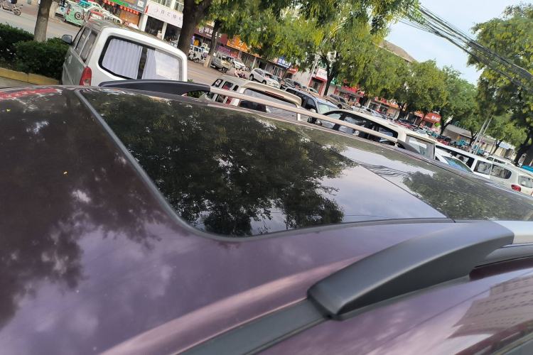 Used Karry K60 2018 1.5L Manual Sunroof Version Roof