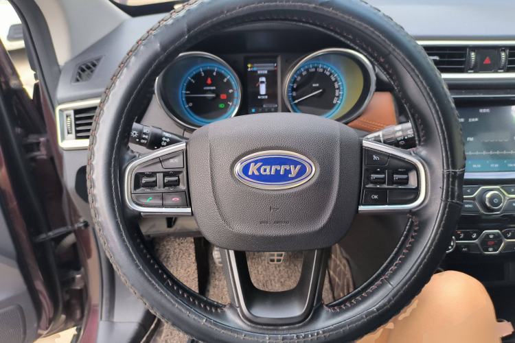 Used Karry K60 2018 1.5L Manual Sunroof Version Steering Wheel