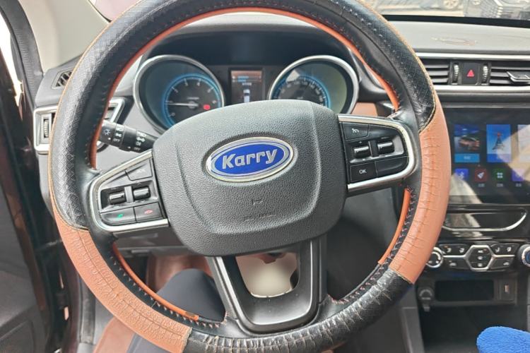 Used Karry K60 2018 1.5L Automatic with Sunroof Steering Wheel