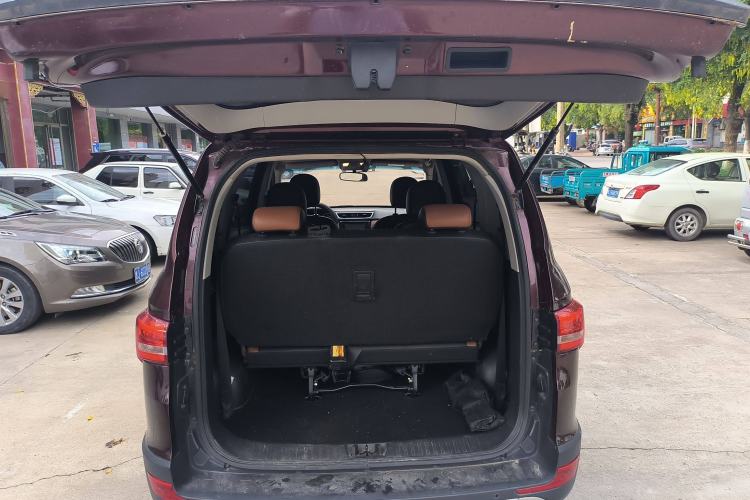 Used Karry K60 2018 1.5L Manual Sunroof Version Trunk