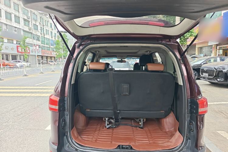 Used Karry K60 2018 1.5L Automatic with Sunroof Trunk